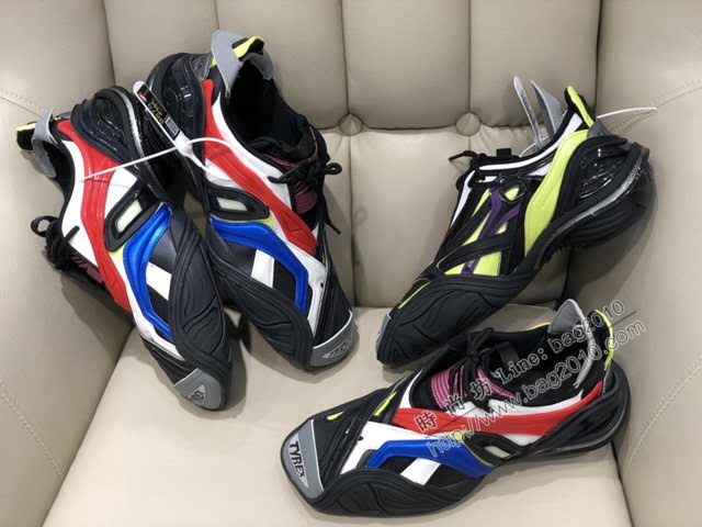 Balenciaga經典款男女包鞋 巴黎世家頂級代購版本 BALENCIAGA TYREX5.0 Balenciaga老爹鞋 Balenciaga情侶款老爹鞋  hdbl1037